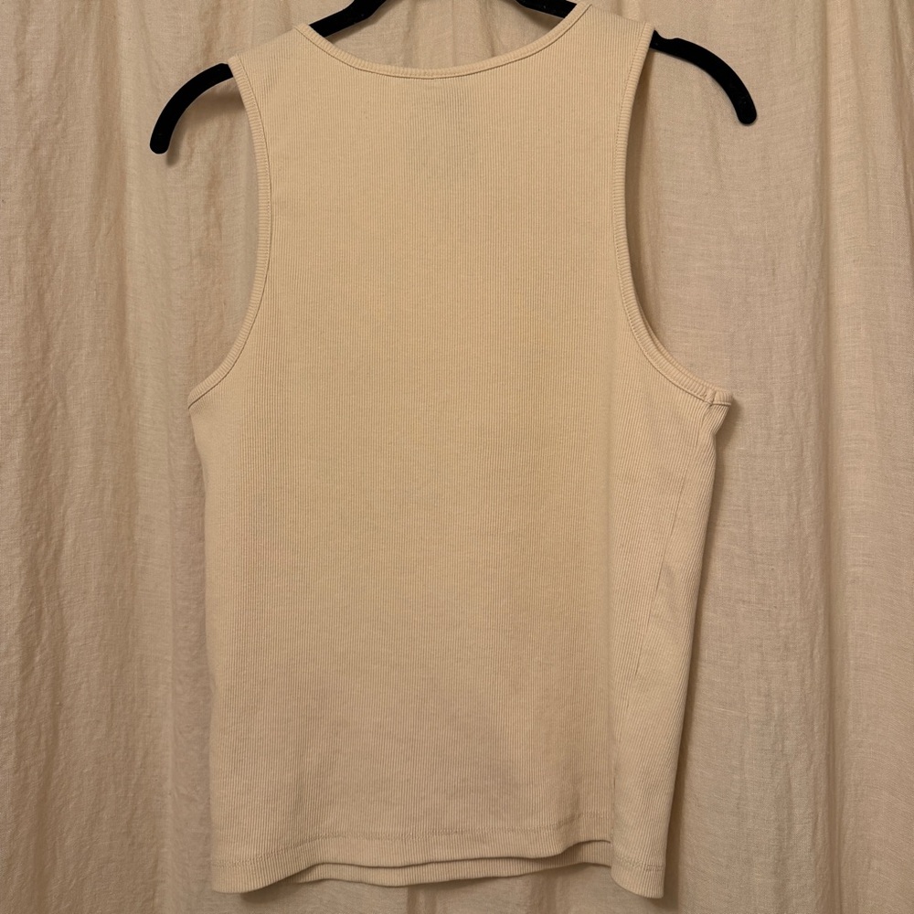 Collusion Ribbed Tank - Picture 2 of 5